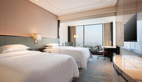 Deluxe Guest Room, 2 Double Beds
