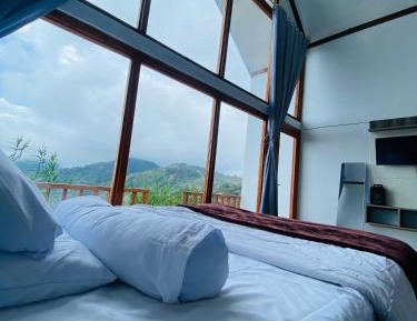 Double Room with Mountain View