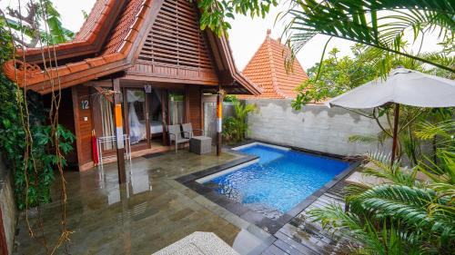 One-Bedroom Cottage with Private Pool