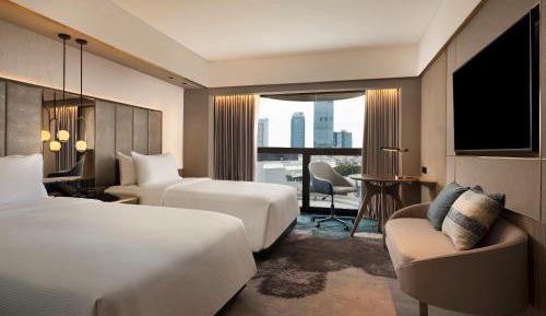 Grand Deluxe Twin Room with City View