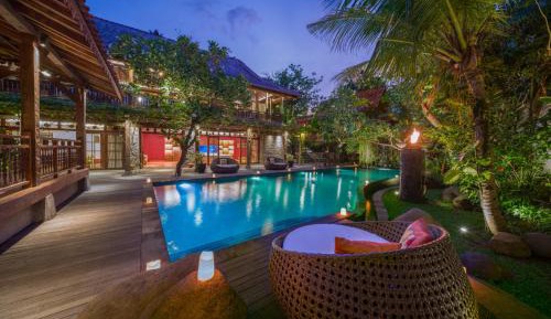 5BR Balinese Villa | Garden, Media Room, Yoga & Spa Pavilion, Concierge, Chef on Request
