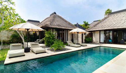 Two-Bedroom Pool Villa with Ocean View