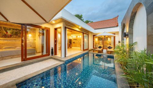 Two-Bedroom Villa with Private Pool -  Villa 2