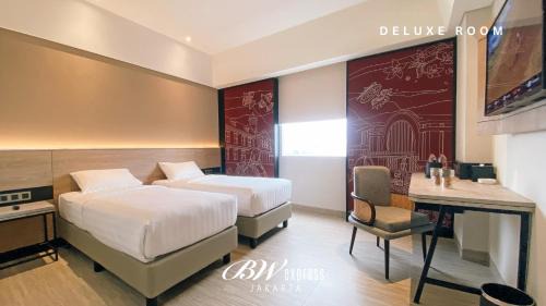 Deluxe Twin Room