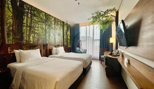 Autumn Deluxe Room - Twin Bed