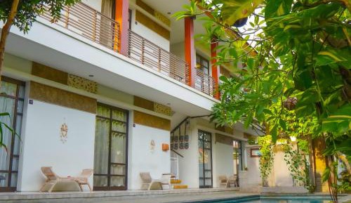 Double Room with Pool View