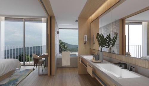 Premier Suite - 2 Double Beds - 58 Sqm - Garden View - Balcony