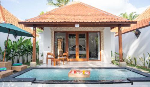One Bedroom Pool Villa with Jungle View