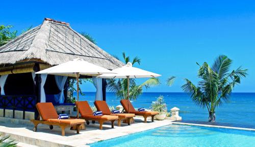 Villa - Beach Front