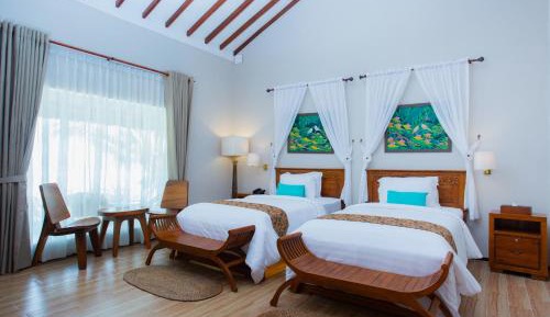 Twin Room with Garden View