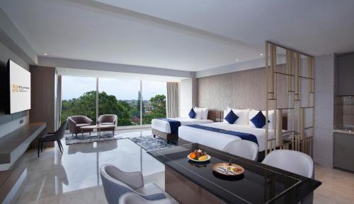 Family Suite with Free One-time 2 Bottles of Beer or Afternoon Tea