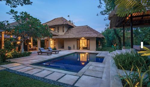 Three-Bedroom Villa with Private Pool