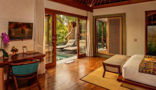 One Bedroom Private Pool Villa with Garden View