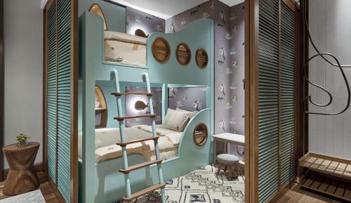 One-Bedroom Family Suite with Bunk Beds with 20% Disc F&B Excl. Alcohol and In Room Dining (T&C Apply)