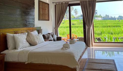 Deluxe Room with Ricefield View 