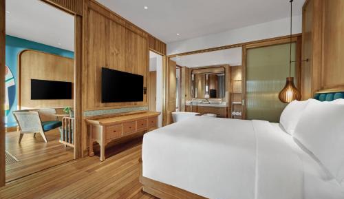 One-Bedroom Suite with Ocean View