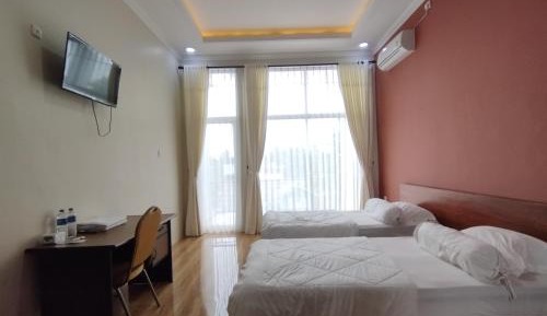 Deluxe Double Room with Balcony