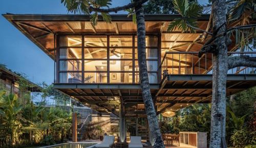 Treehouse Suite with Private pool
