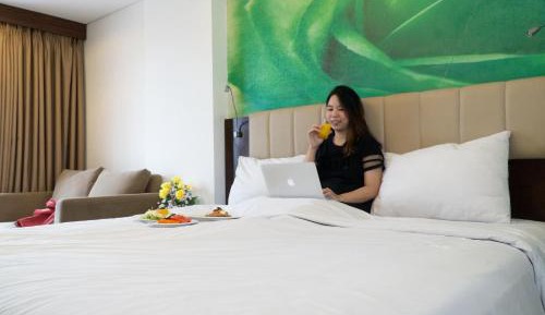 Deluxe Double Room with Balcony