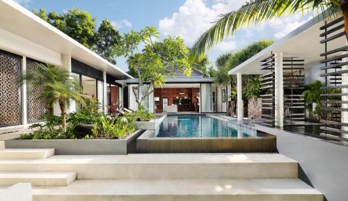 Three-Bedroom Private Pool Villa Suite
