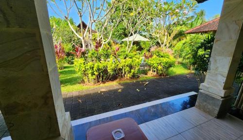 Double Room with Pool View
