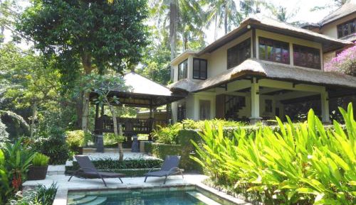 Two-Bedroom Private Pool Villa With River View