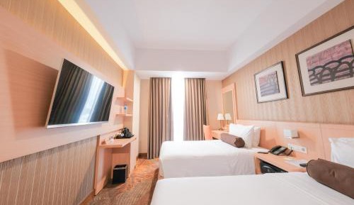 Premier Twin Room Non Smoking - With Free Afternoon Tea