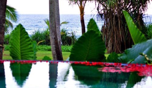 2 bedroom beachfront villa Private pool