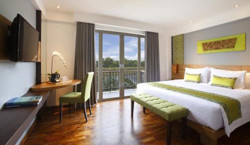 Deluxe Double or Twin Room with Paddy View