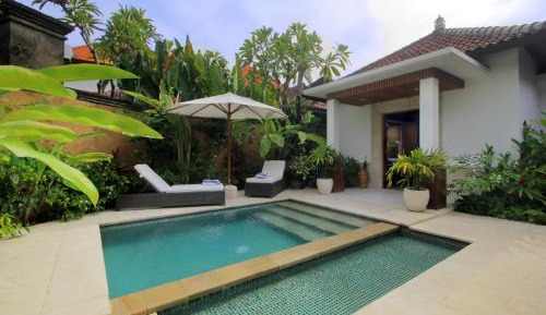 One-Bedroom Villa with Private Pool