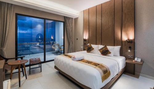 Deluxe Double Room with Sea View