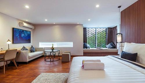 Superior One-Bedroom Villa with Private Pool - Free Access to Canna Beach Club