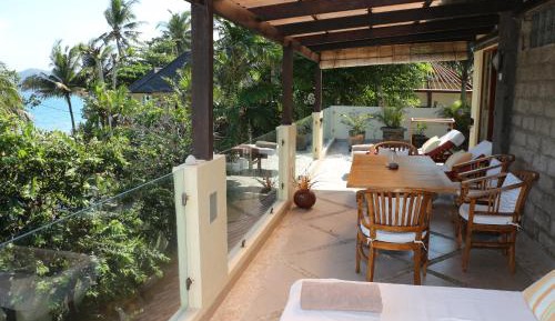 Deluxe Double Room with Sea View
