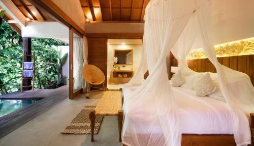 One-Bedroom Villa with Private Pool and Free Yoga Activities