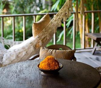 Wooden One-Bedroom Premium Villa with Free Yoga Activities