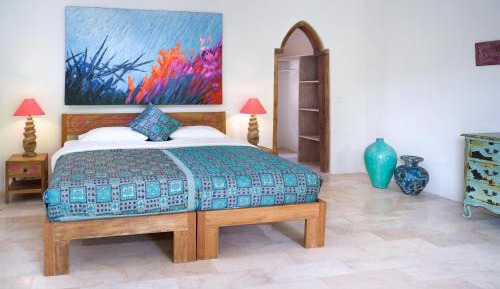 Deluxe Double or Twin Room with Garden View
