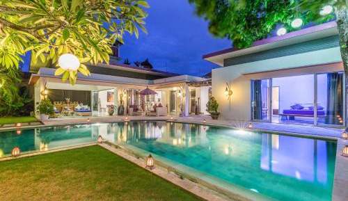 Four-Bedroom Villa