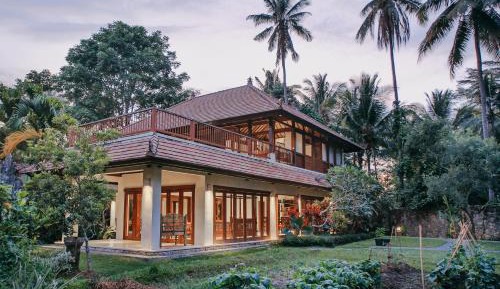 Four - Bedroom Sattva Pavilion with Butler Service