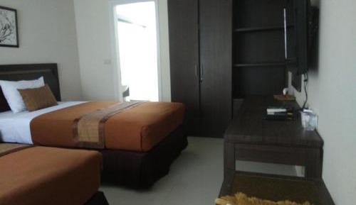 Double or Twin Room with Garden View