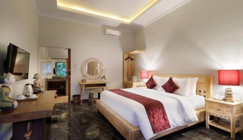 Deluxe Double or Twin Room with Garden View