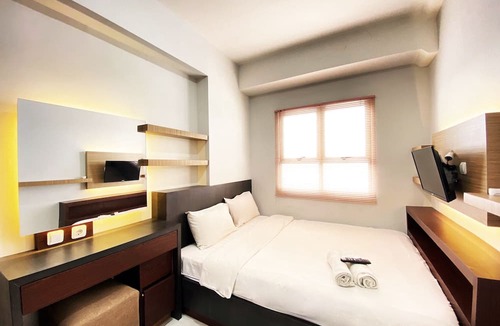 Cibaduyut Apartment | Homey Designed And Cozy 2Br At Mekarwangi Square Cibaduyut Apartment
