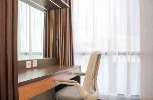 Bendungan Hilir Apartment | Stunning And Comfy 2Br + Study Room At Sudirman Suites Apartment