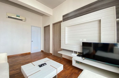 Bandung Apartment | Luxury Spacious 3Br Apartment At Newton Residence Bandung