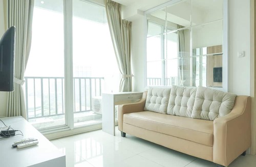 Serpong House | Comfort 2Br At Tree Park City Bsd Apartment