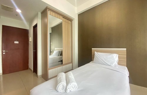 Hegarmanah Apartment | Comfy Studio Room At Apartment Taman Melati Jatinangor