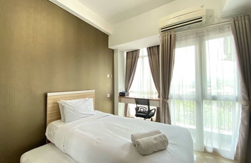 Hegarmanah Apartment | Comfy Studio Room At Apartment Taman Melati Jatinangor