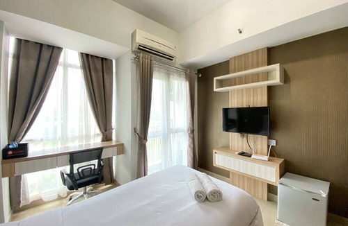 Hegarmanah Apartment | Comfy Studio Room At Apartment Taman Melati Jatinangor