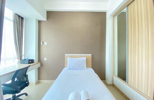 Hegarmanah Apartment | Cozy Studio Room At Taman Melati Jatinangor Apartment