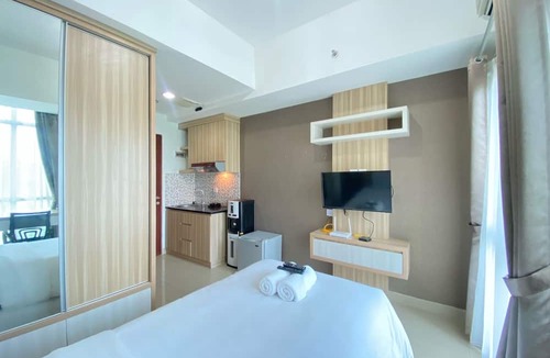 Hegarmanah Apartment | Cozy Studio Room At Taman Melati Jatinangor Apartment