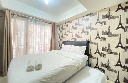 Malabar House | Homey Studio Furnished At Grand Asia Afrika Apartment